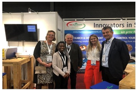 2: Visiting Mushroom Farmers and Mushroom Farming Events in the Netherlands (May 2023)